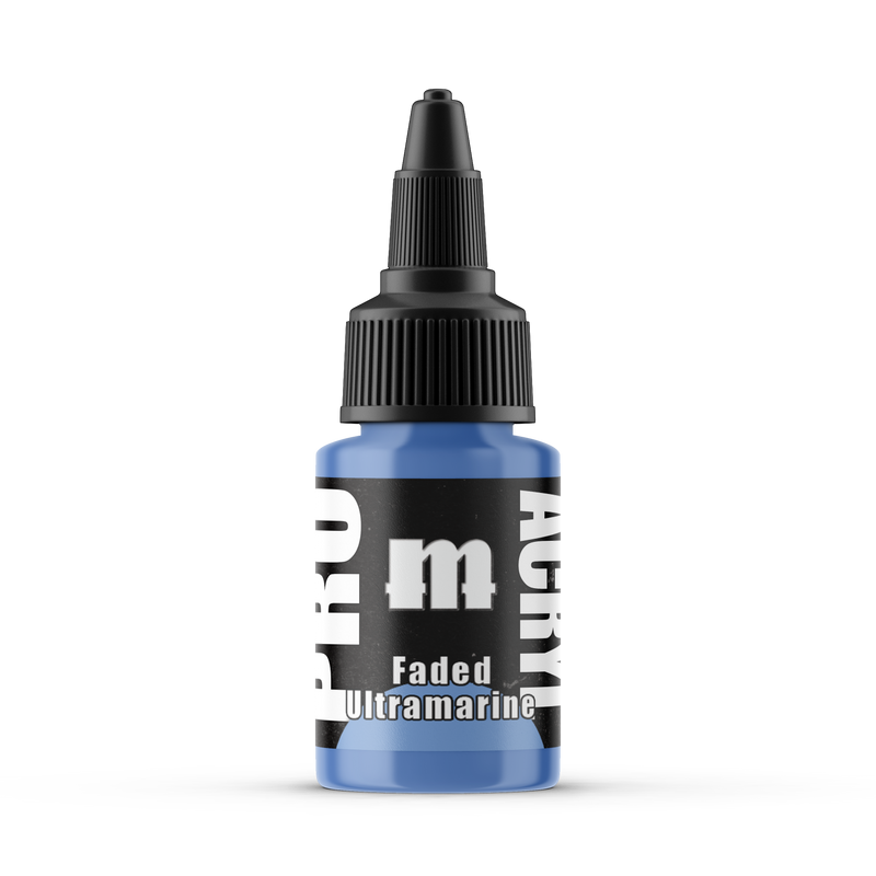 Pro Acryl - Faded Ultramarine 22ml - Loaded Dice