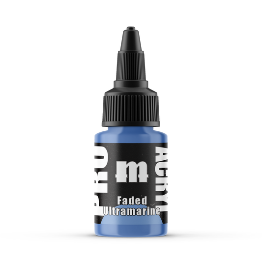 Pro Acryl - Faded Ultramarine 22ml - Loaded Dice