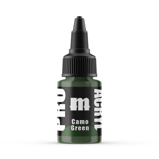Pro Acryl - Camo Green 22ml - Loaded Dice