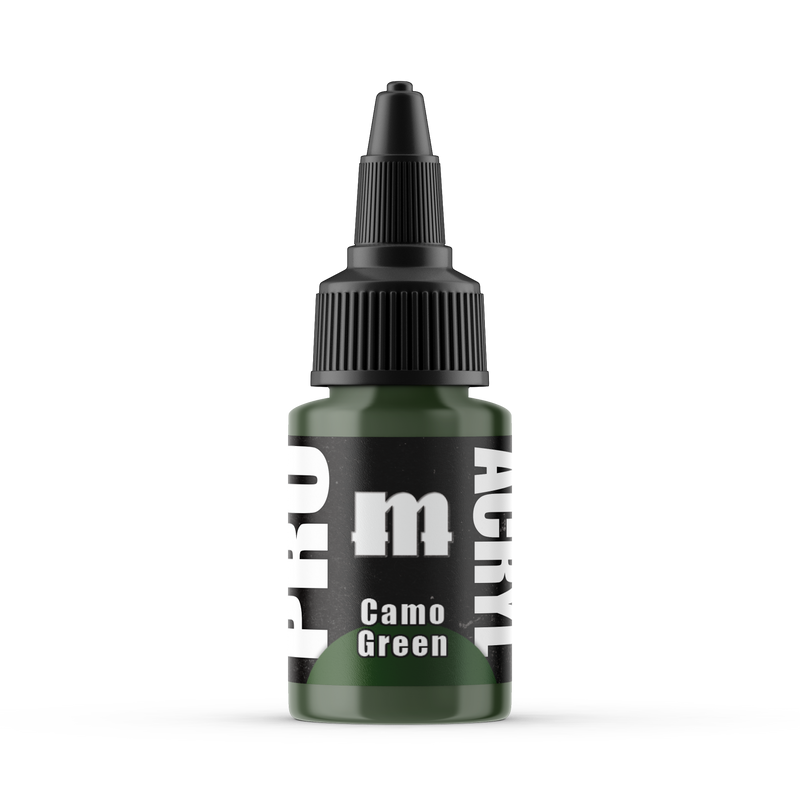 Pro Acryl - Camo Green 22ml - Loaded Dice