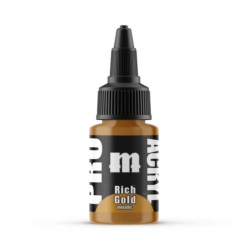Pro Acryl - Rich Gold 22ml - Loaded Dice