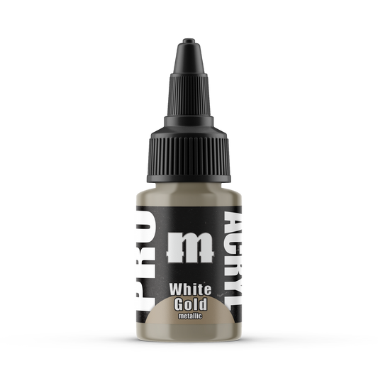 Pro Acryl - White Gold 22ml - Loaded Dice