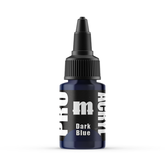 Pro Acryl - Dark Blue 22ml - Loaded Dice