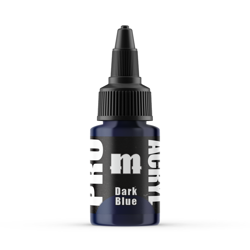 Pro Acryl - Dark Blue 22ml - Loaded Dice