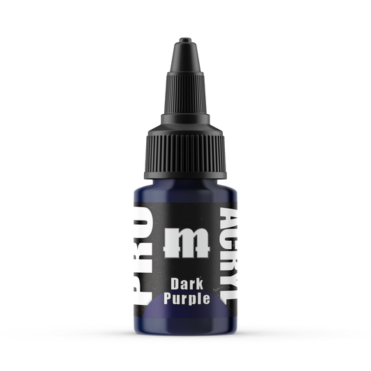 Pro Acryl - Dark Purple 22ml - Loaded Dice