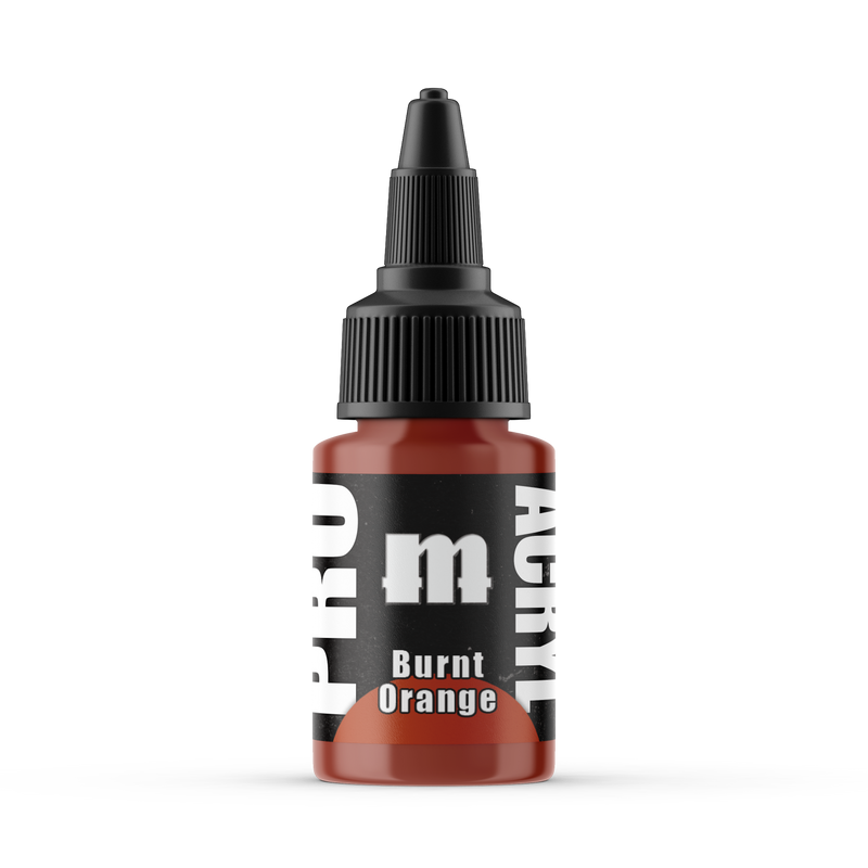Pro Acryl - Burnt Orange 22ml - Loaded Dice