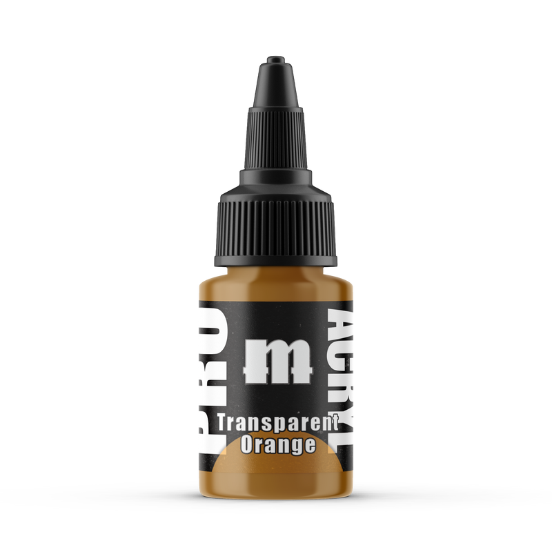 Pro Acryl - Transparent Orange 22ml - Loaded Dice