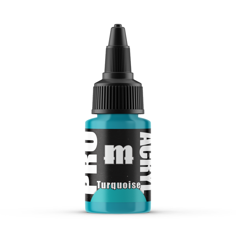 Pro Acryl - Turquoise 22ml - Loaded Dice
