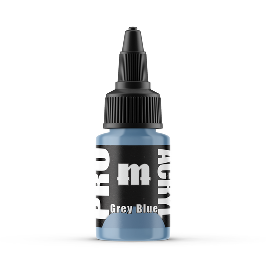 Pro Acryl - Grey Blue 22ml - Loaded Dice