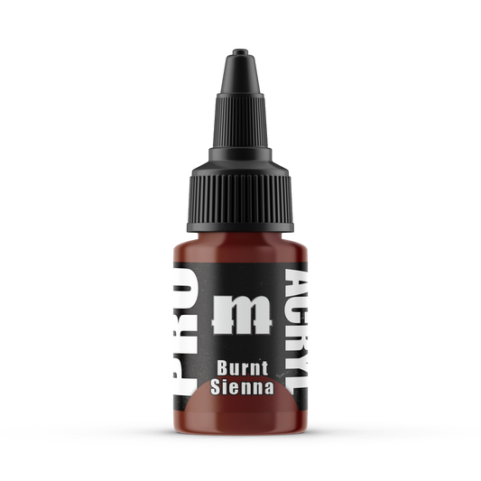 Pro Acryl - Burnt Sienna 22ml - Loaded Dice