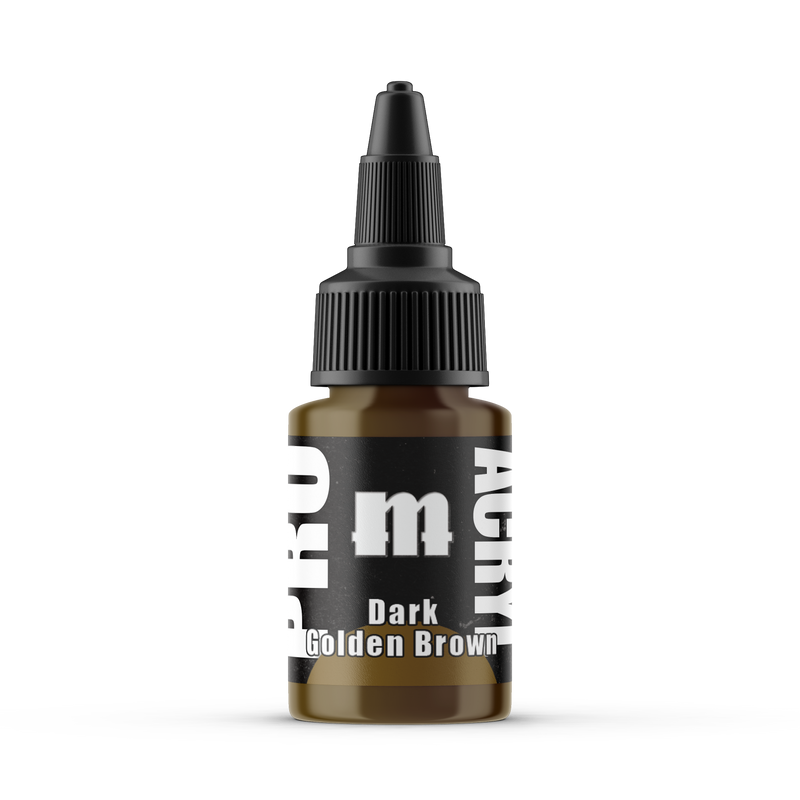 Pro Acryl - Dark Golden Brown 22ml - Loaded Dice