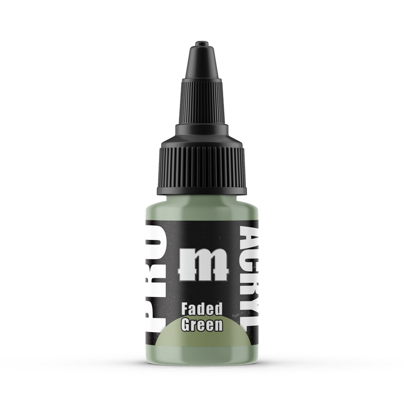 Pro Acryl - Faded Green 22ml - Loaded Dice