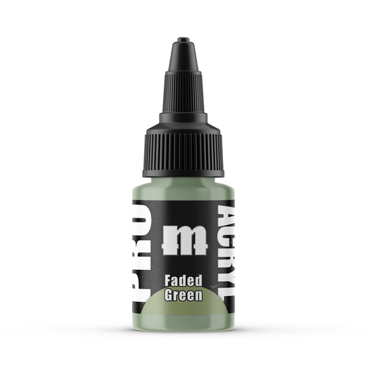 Pro Acryl - Faded Green 22ml - Loaded Dice
