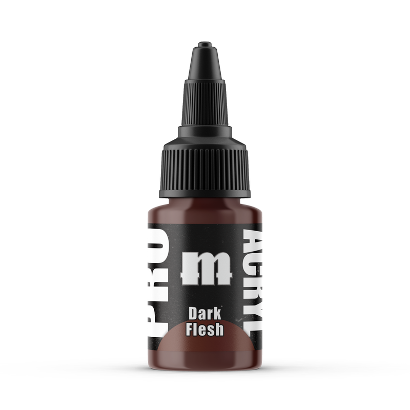 Pro Acryl - Dark Flesh 22ml - Loaded Dice