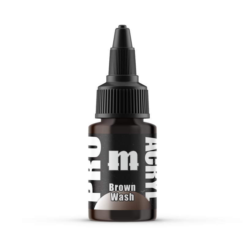 Pro Acryl - Brown Wash 22ml - Loaded Dice