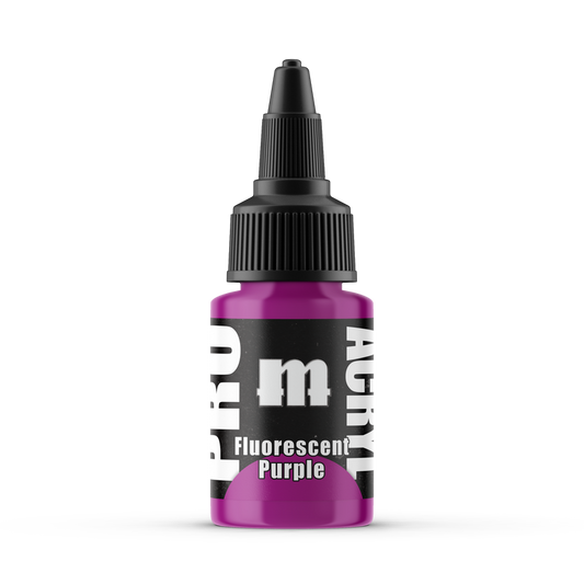 Pro Acryl - Fluorescent Purple 22ml - Loaded Dice