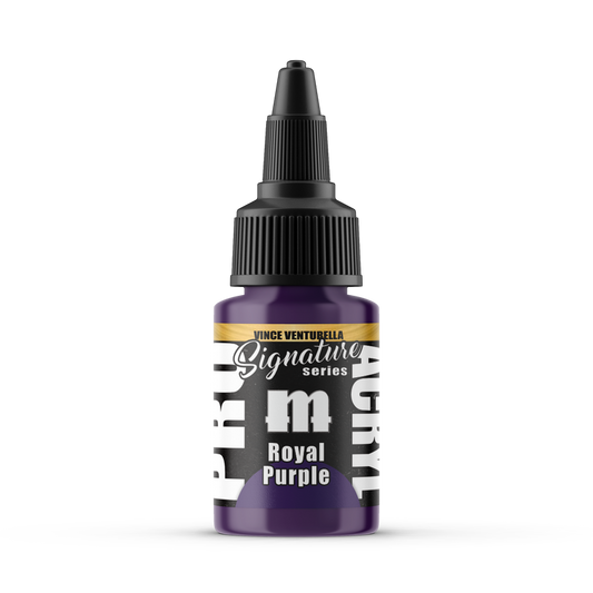 Pro Acryl Signature - Vince Venturella - Royal Purple 22ml - Loaded Dice