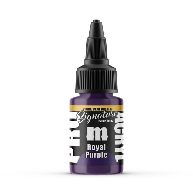 Pro Acryl Signature - Vince Venturella - Royal Purple 22ml - Loaded Dice