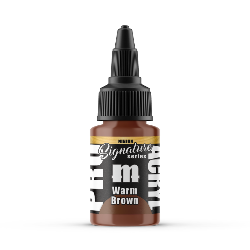 Pro Acryl Signature - Ninjon - Warm Brown 22ml - Loaded Dice