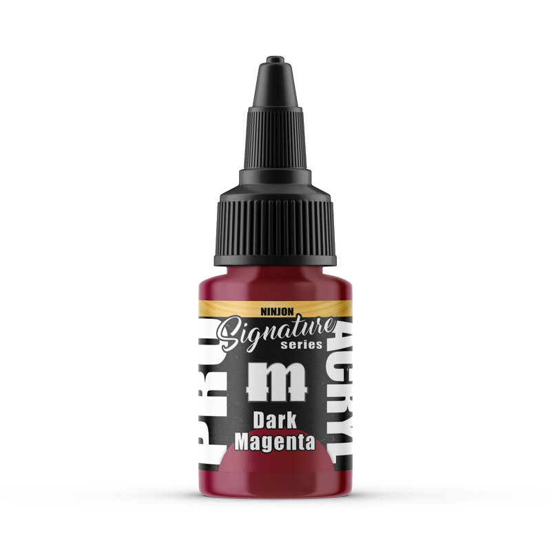 Pro Acryl Signature - Ninjon - Dark Magenta 22ml - Loaded Dice