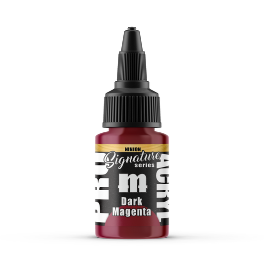 Pro Acryl Signature - Ninjon - Dark Magenta 22ml - Loaded Dice