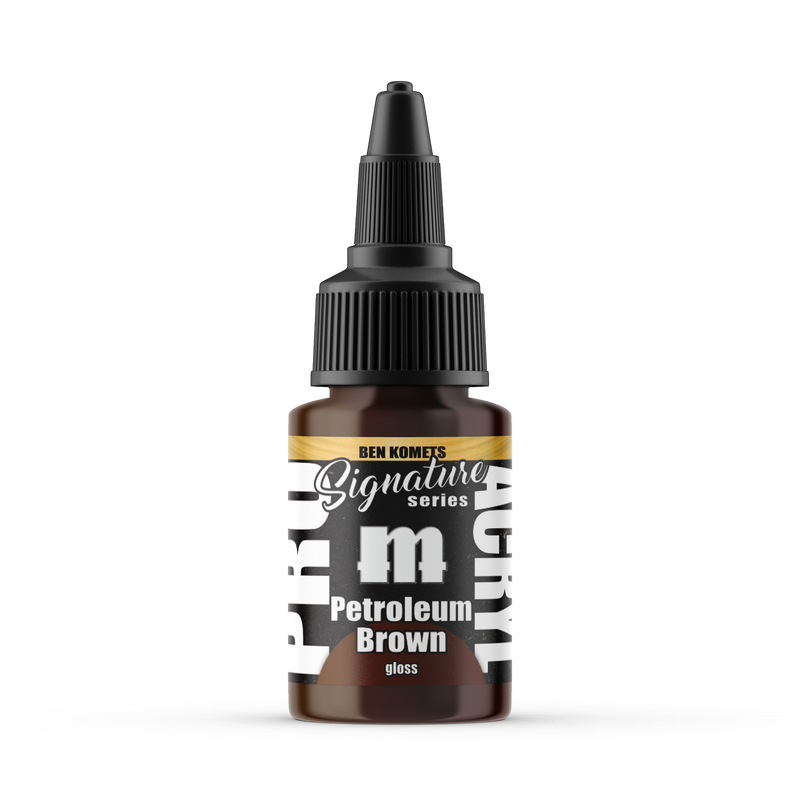 Pro Acryl Signature - Ben Komets - Petroleum Brown 22ml - Loaded Dice