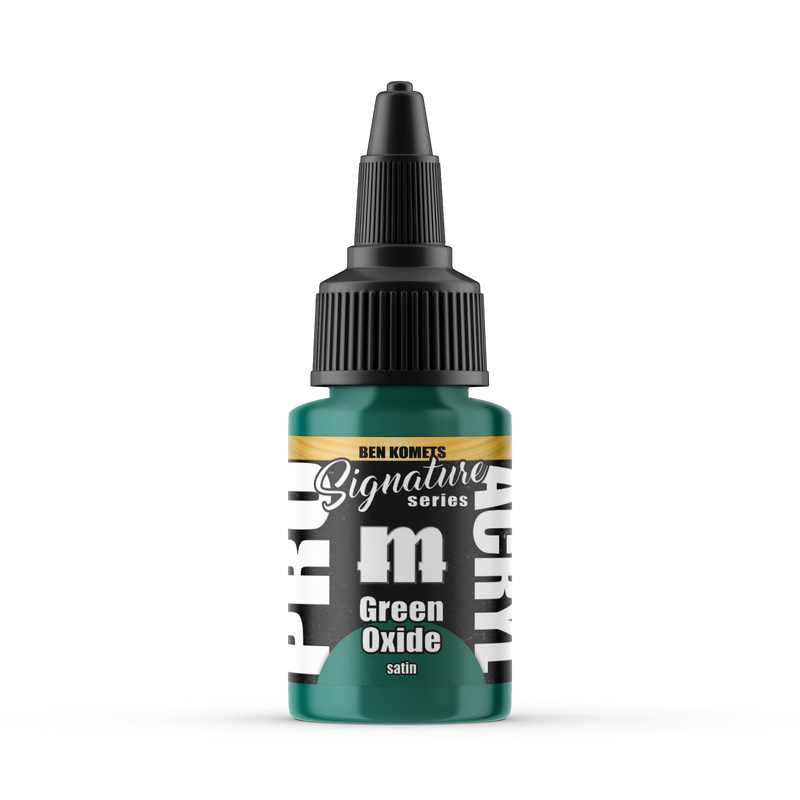 Pro Acryl Signature - Ben Komets - Green Oxide 22ml - Loaded Dice