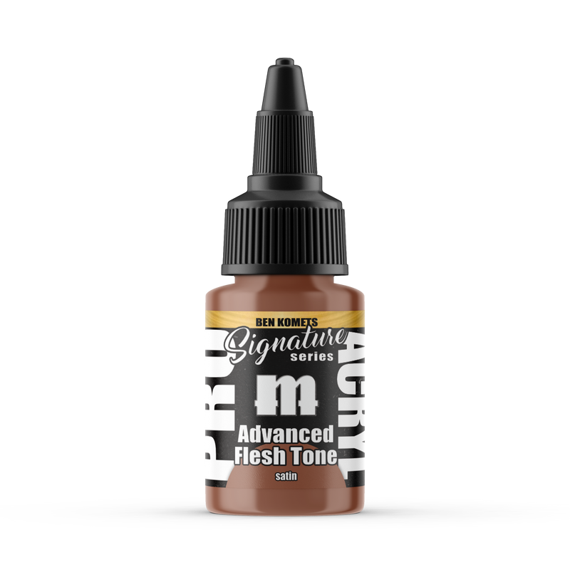 Pro Acryl Signature - Ben Komets - Advanced Flesh Tone 22ml - Loaded Dice