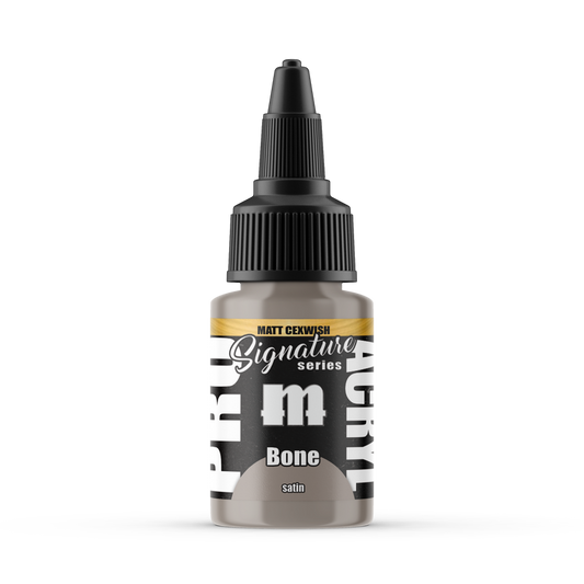Pro Acryl Signature - Matt Cexwish - Bone 22ml - Loaded Dice