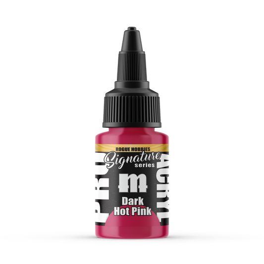 Pro Acryl Signature - Rogue Hobbies - Dark Hot Pink 22ml - Loaded Dice