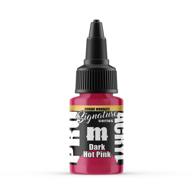 Pro Acryl Signature - Rogue Hobbies - Dark Hot Pink 22ml - Loaded Dice