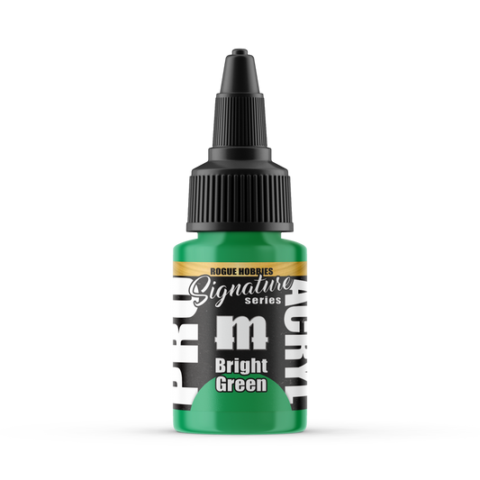 Pro Acryl Signature - Rogue Hobbies - Bright Green 22ml - Loaded Dice