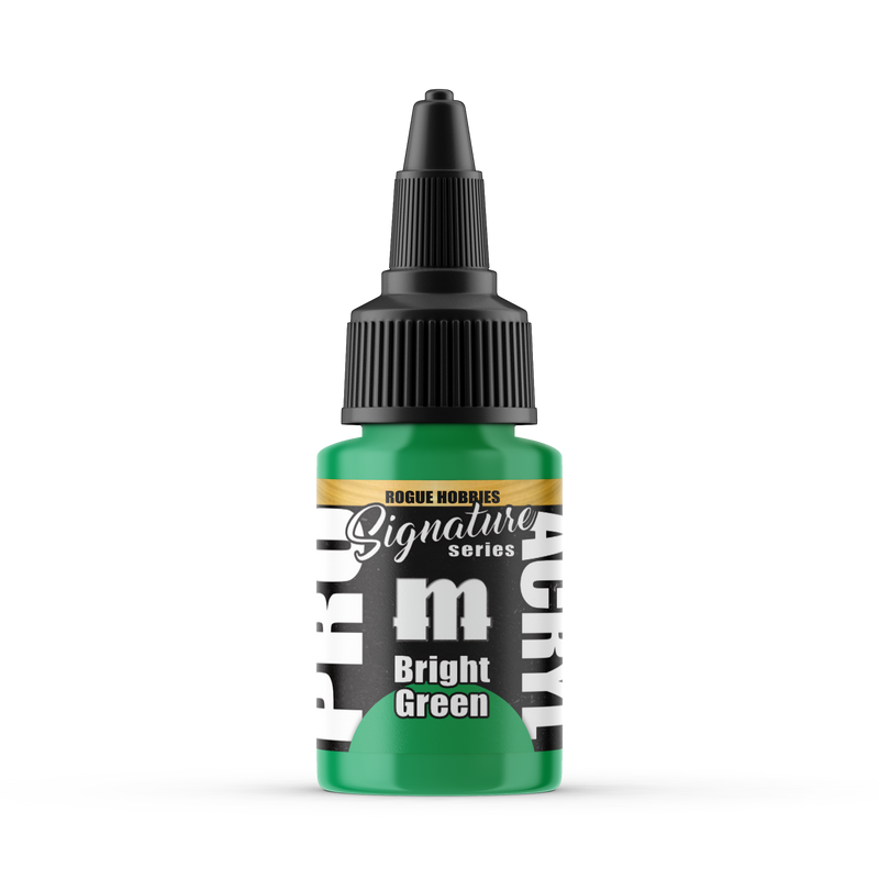 Pro Acryl Signature - Rogue Hobbies - Bright Green 22ml - Loaded Dice