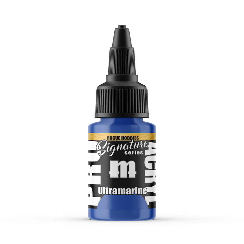 Pro Acryl Signature - Rogue Hobbies - Ultramarine 22ml - Loaded Dice