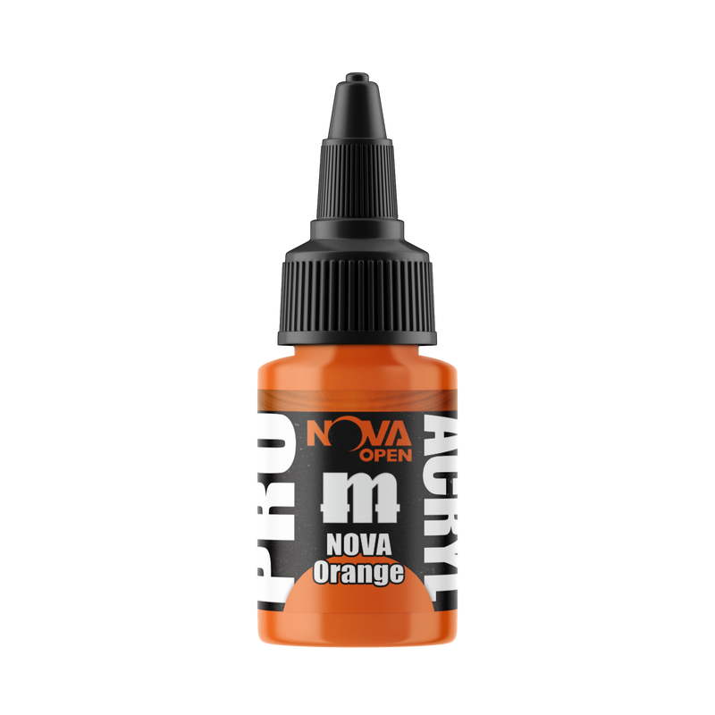 Pro Acryl - NOVA Orange 22ml - Loaded Dice