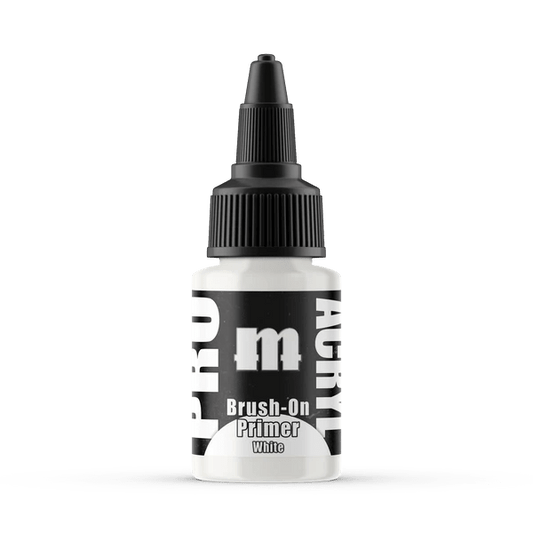 Brush-On White - 22ml - Loaded Dice