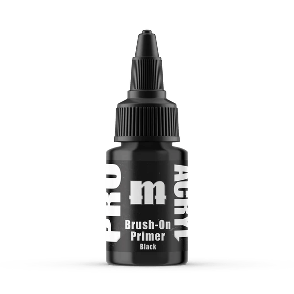 Brush-On Black - 22ml - Loaded Dice