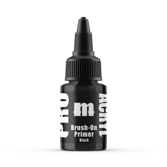 Brush-On Black - 22ml - Loaded Dice