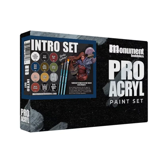 Monument Pro Acryl Pro Acryl Intro Set 22ml dropper bottle
