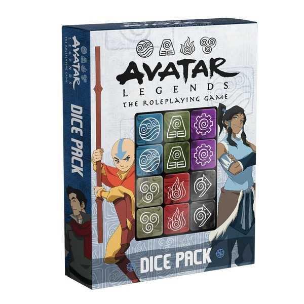 Avatar Legends: Dice Pack - Loaded Dice