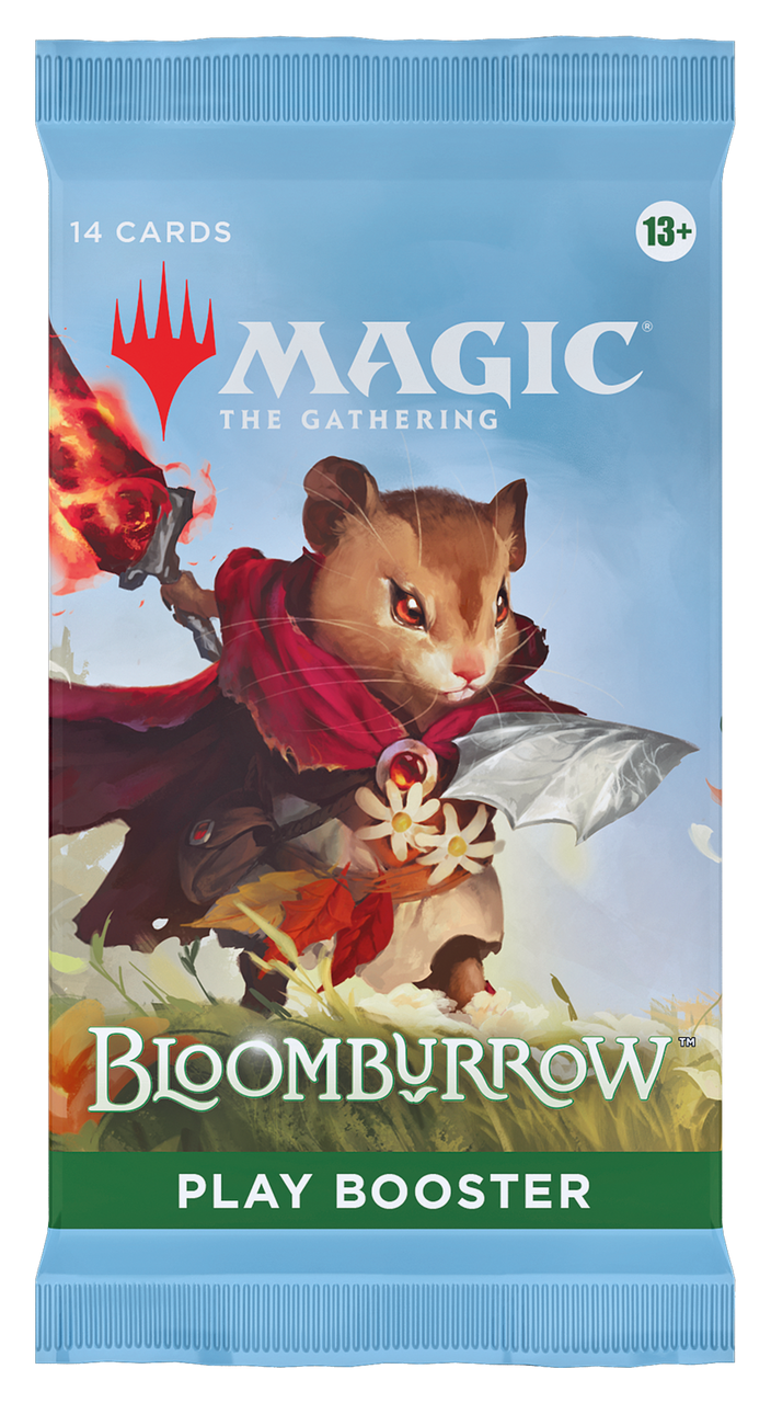Magic The Gathering: Bloomburrow Play Booster Pack - Release Date 2/8/24 - Loaded Dice