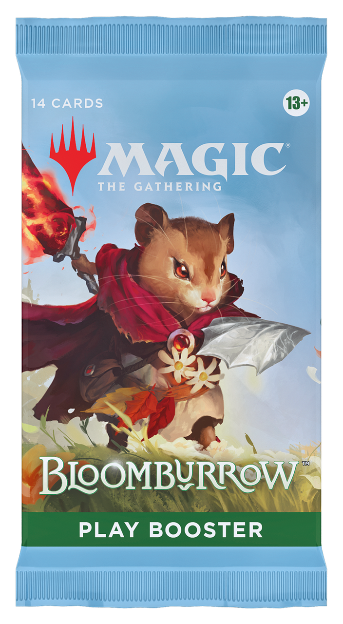 Magic The Gathering: Bloomburrow Play Booster Pack booster pack