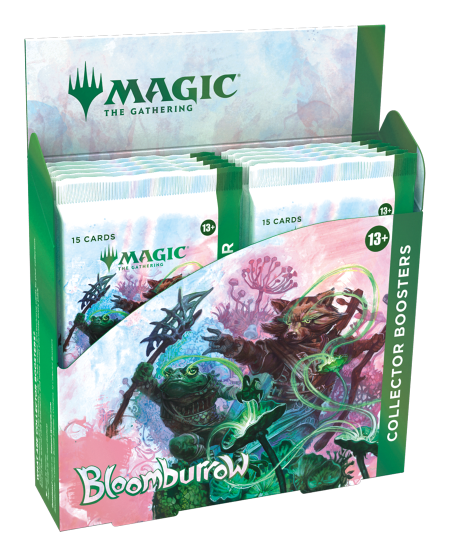 Magic The Gathering: Bloomburrow Collector Booster Box - Release Date 2/8/24 - Loaded Dice