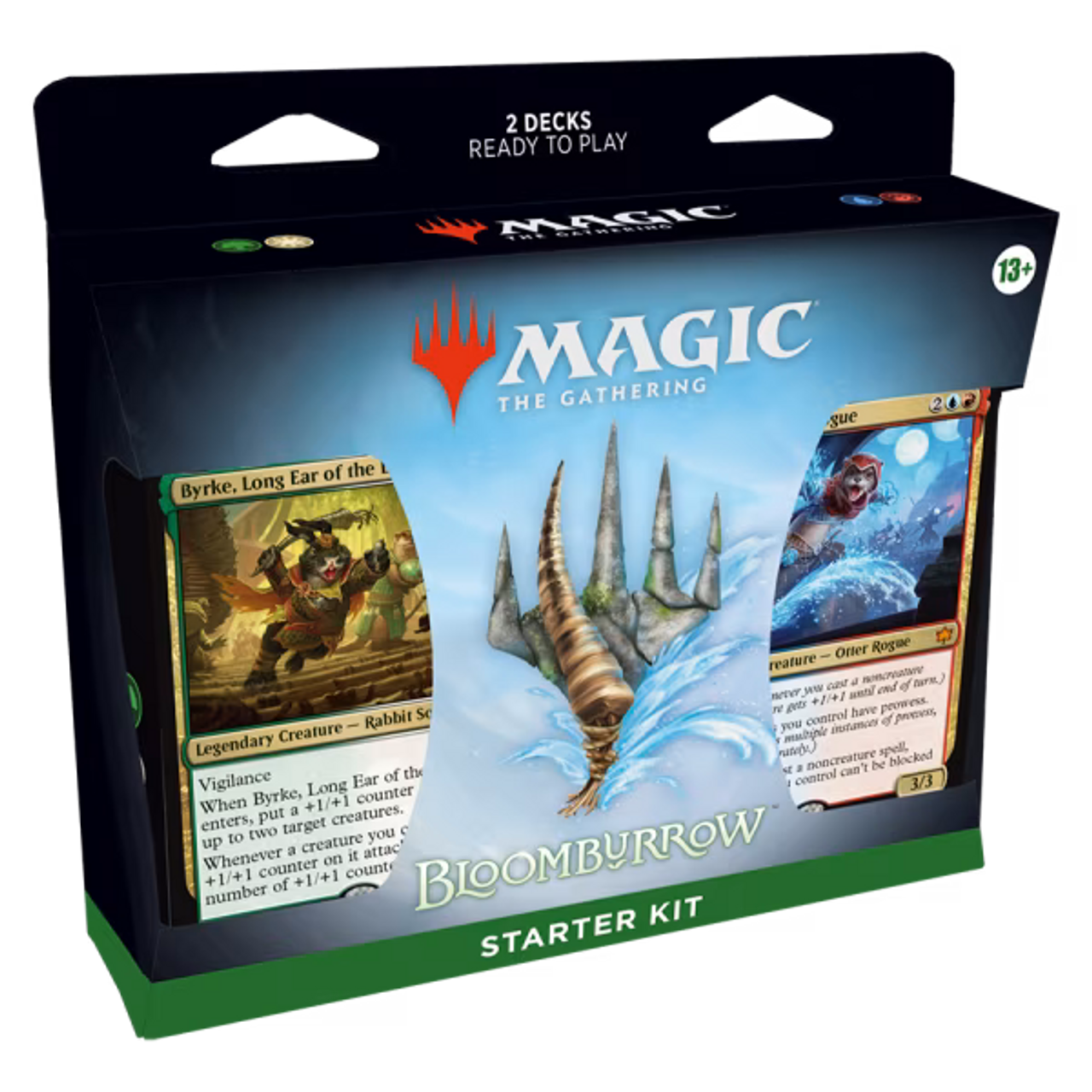 Magic: The Gathering - Bloomburrow Starter Kit - Release Date 2/8/24 - Loaded Dice