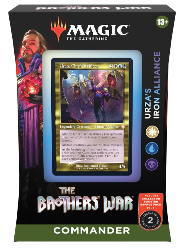 Magic: The Gathering - The Brothers War Commander Deck - Loaded Dice Barry Vale of Glamorgan CF64 3HD