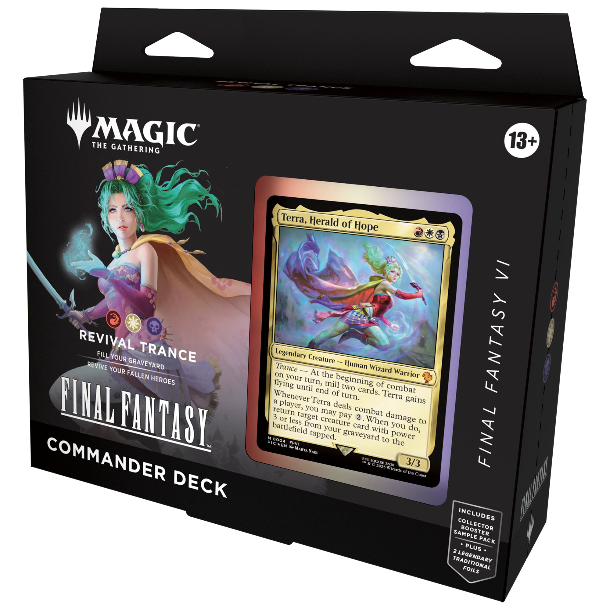 MTG: Final Fantasy Commander Deck - Revival Trance - Loaded Dice
