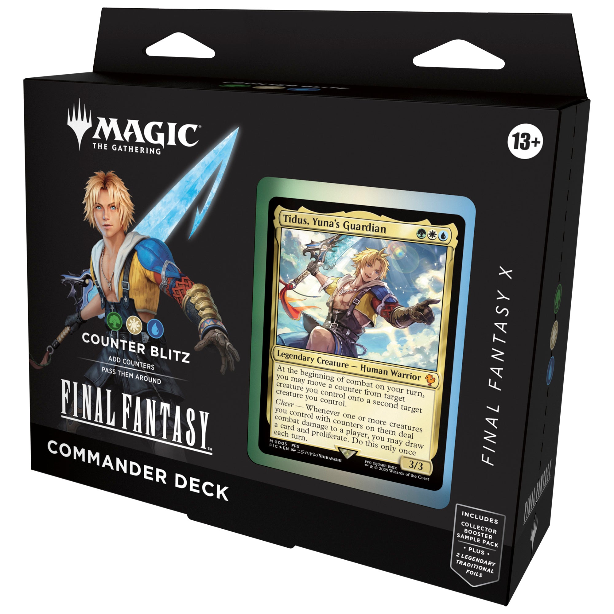 MTG: Final Fantasy Commander Deck - Counter Blitz - Loaded Dice