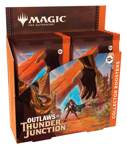 Magic: The Gathering - Outlaws of Thunder Junction Collector Booster Box - Release Date 19/4/24 - Loaded Dice