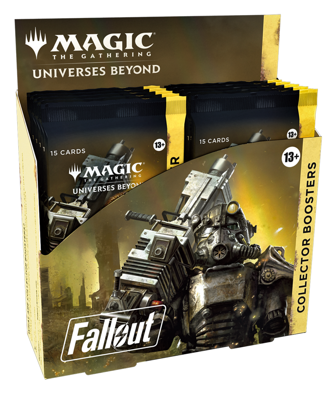 Magic The Gathering: Fallout Collector Booster Box - Release Date 8/3/24 - Loaded Dice Barry Vale of Glamorgan CF64 3HD