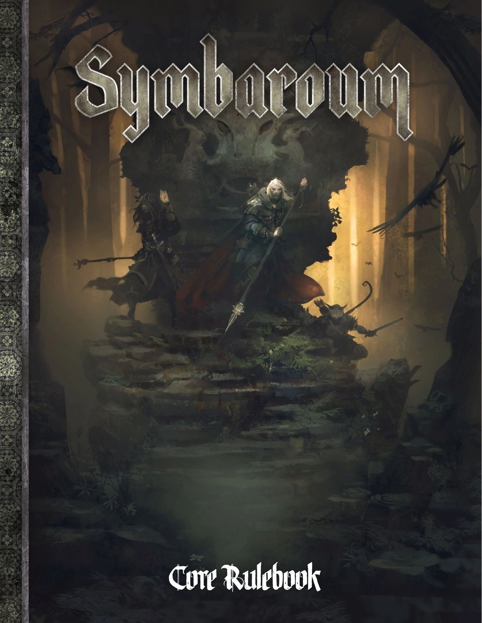 Symbaroum Core Rulebook Hardback - Loaded Dice